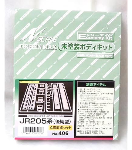 Amazon | グリーンマックス Nゲージ 1034M 京阪9000系 4輌中間増結